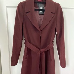 Tailored coat